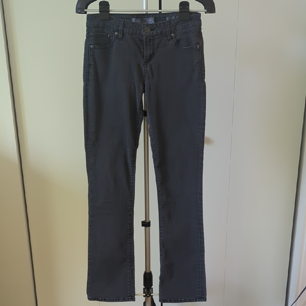 Guess Black Boot Cut Leg Low Rise Stretch Denim